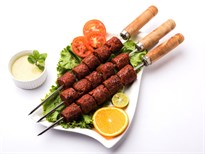 Vegetarian-Seekh-Kabab