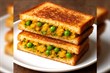 Aloo-Mutter-Sandwich