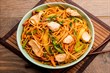 Chicken-Noodles