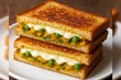 Aloo-Mutter-Cheese-Sandwich
